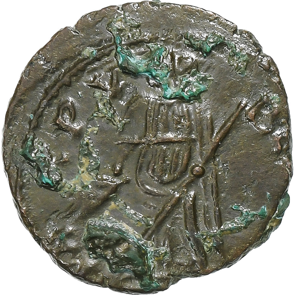 Heleno, 
  
  Follis, 
  
  337-340