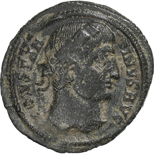 Konstantyn I, 
  
  Follis, 
  
  325-326