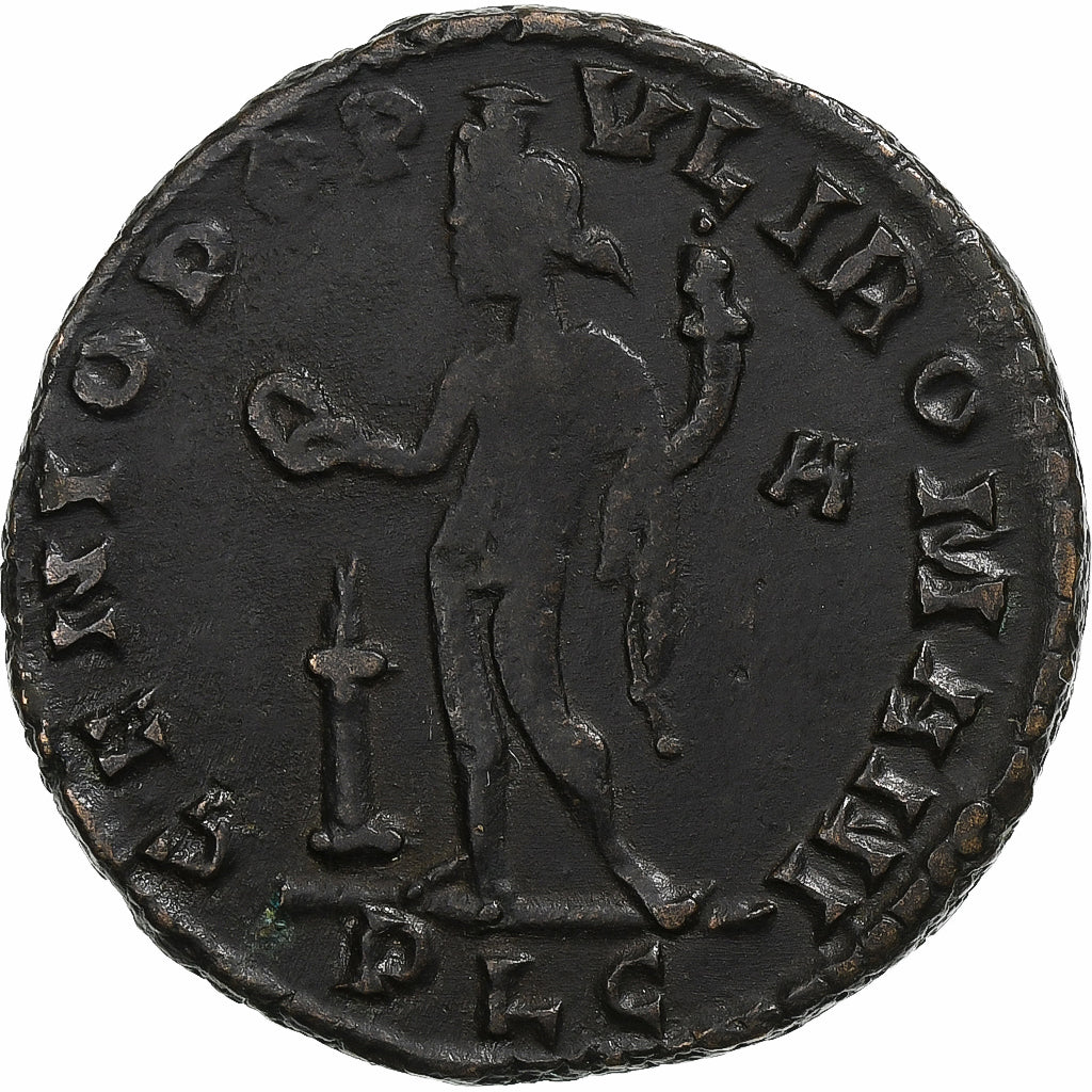 Maksymian, 
  
  Follis, 
  
  301-303