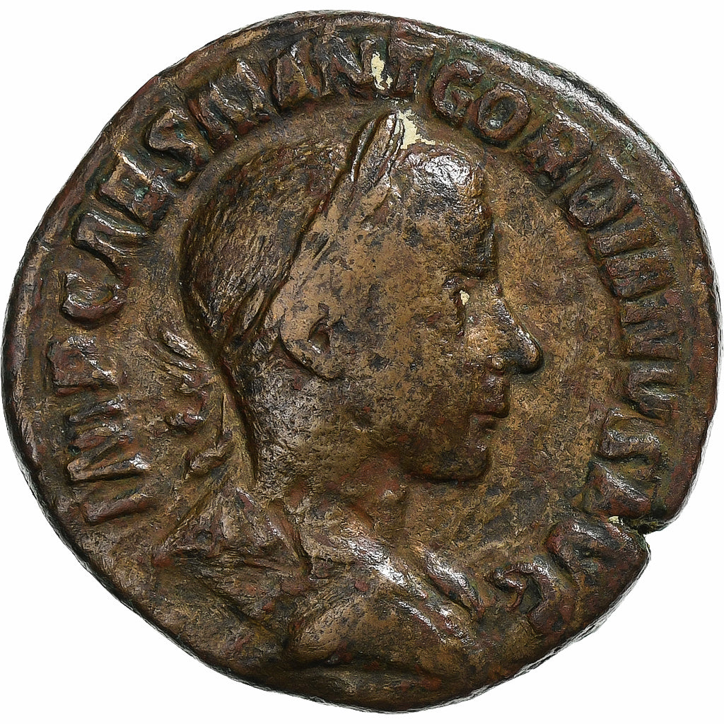 Gordian III, 
  
  Sestercjusz, 
  
  240