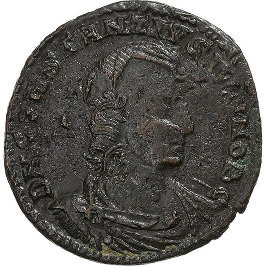 Konstancjusz Gallus, 
  
  Follis, 
  
  352-355