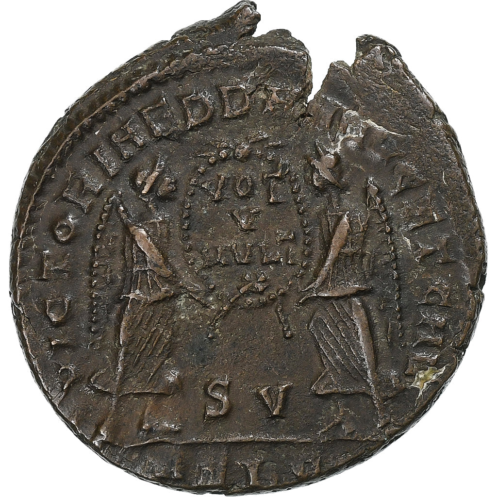 Decentiusz, 
  
  Follis, 
  
  351-353