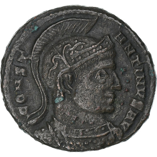 Konstantyn I, 
  
  Follis, 
  
  320