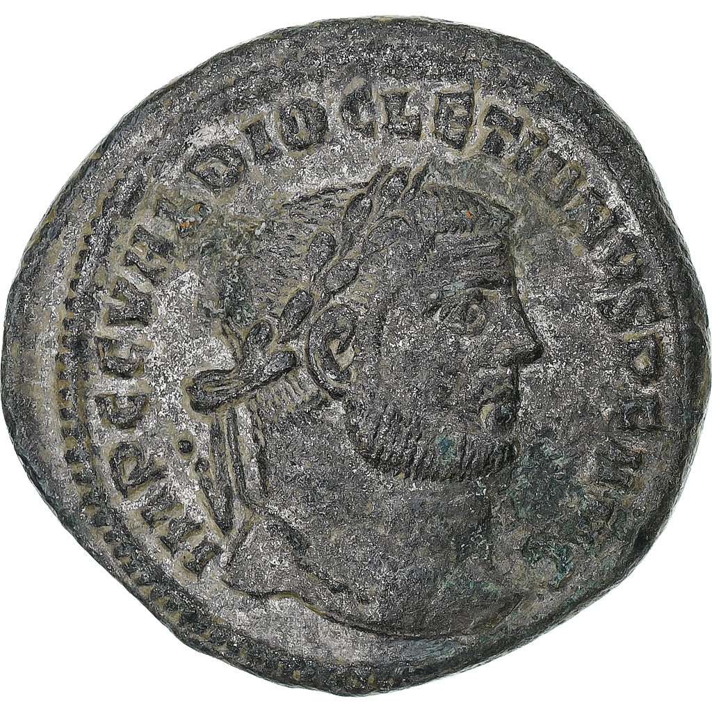 Dioklecjan, 
  
  Follis, 
  
  296-297