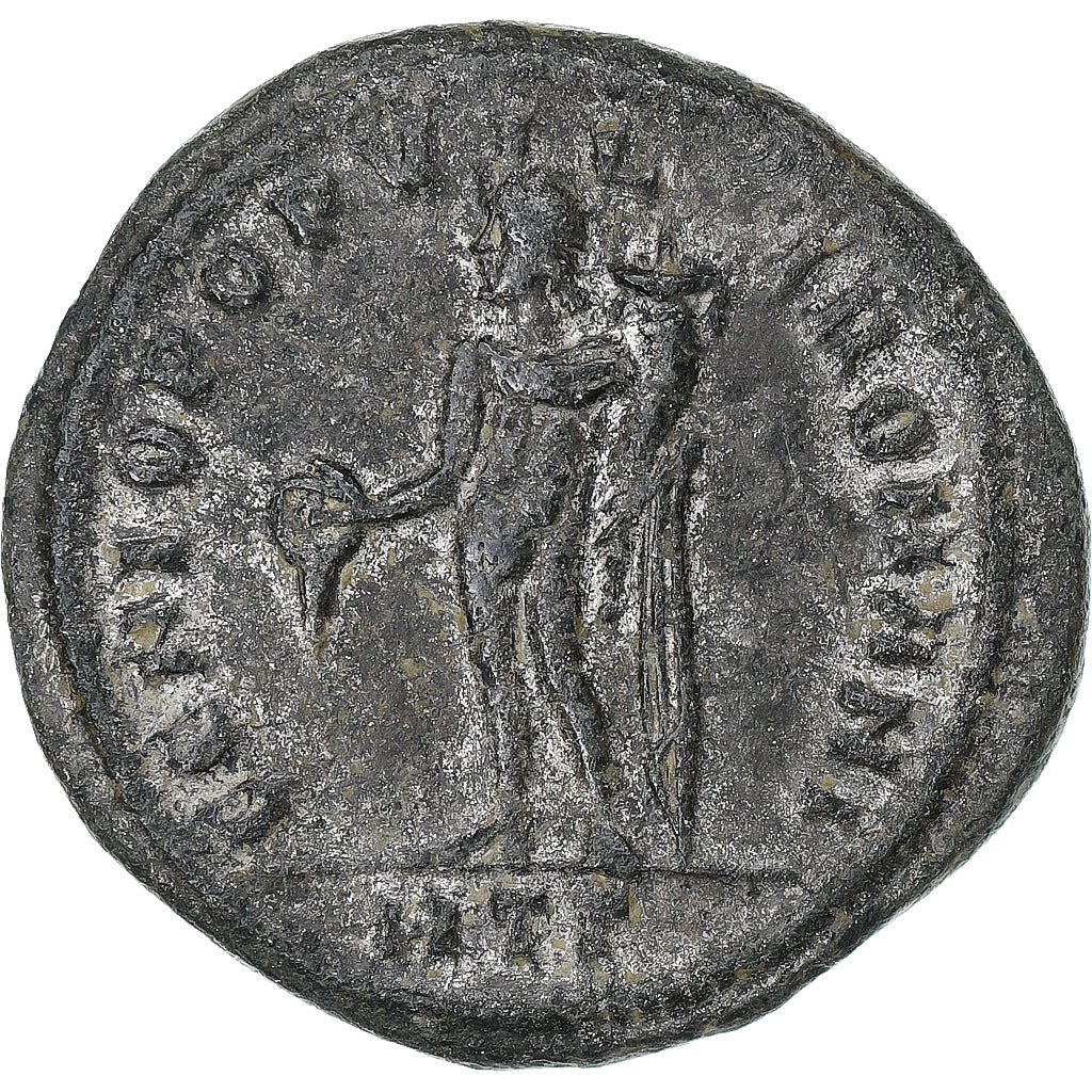 Dioklecjan, 
  
  Follis, 
  
  296-297