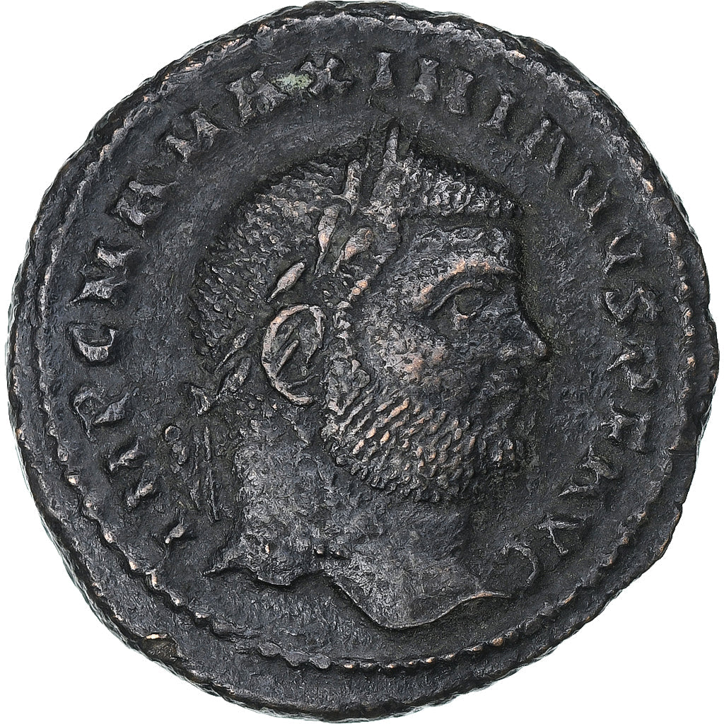 Maksymian, 
  
  Follis, 
  
  295-296