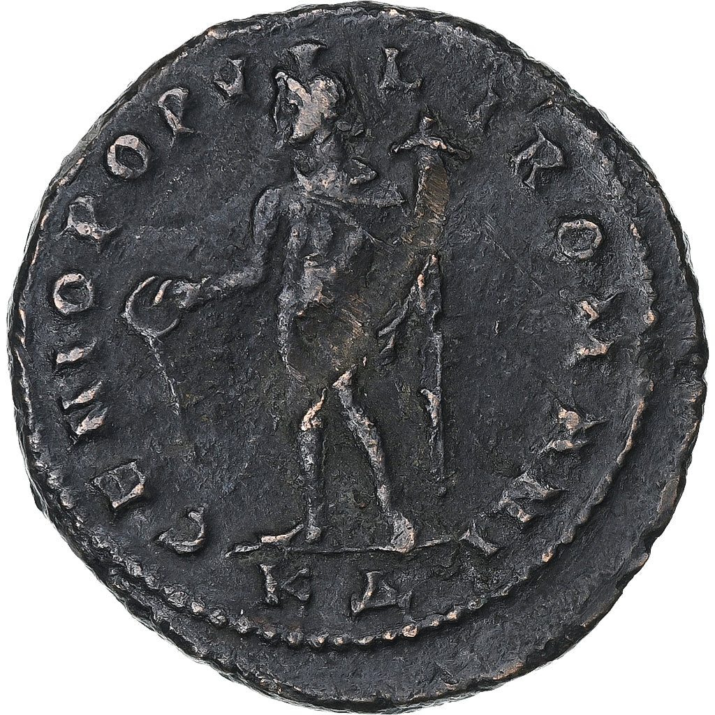 Maksymian, 
  
  Follis, 
  
  295-296