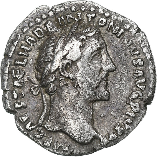 Antonin Pius, 
  
  Denar, 
  
  151-152