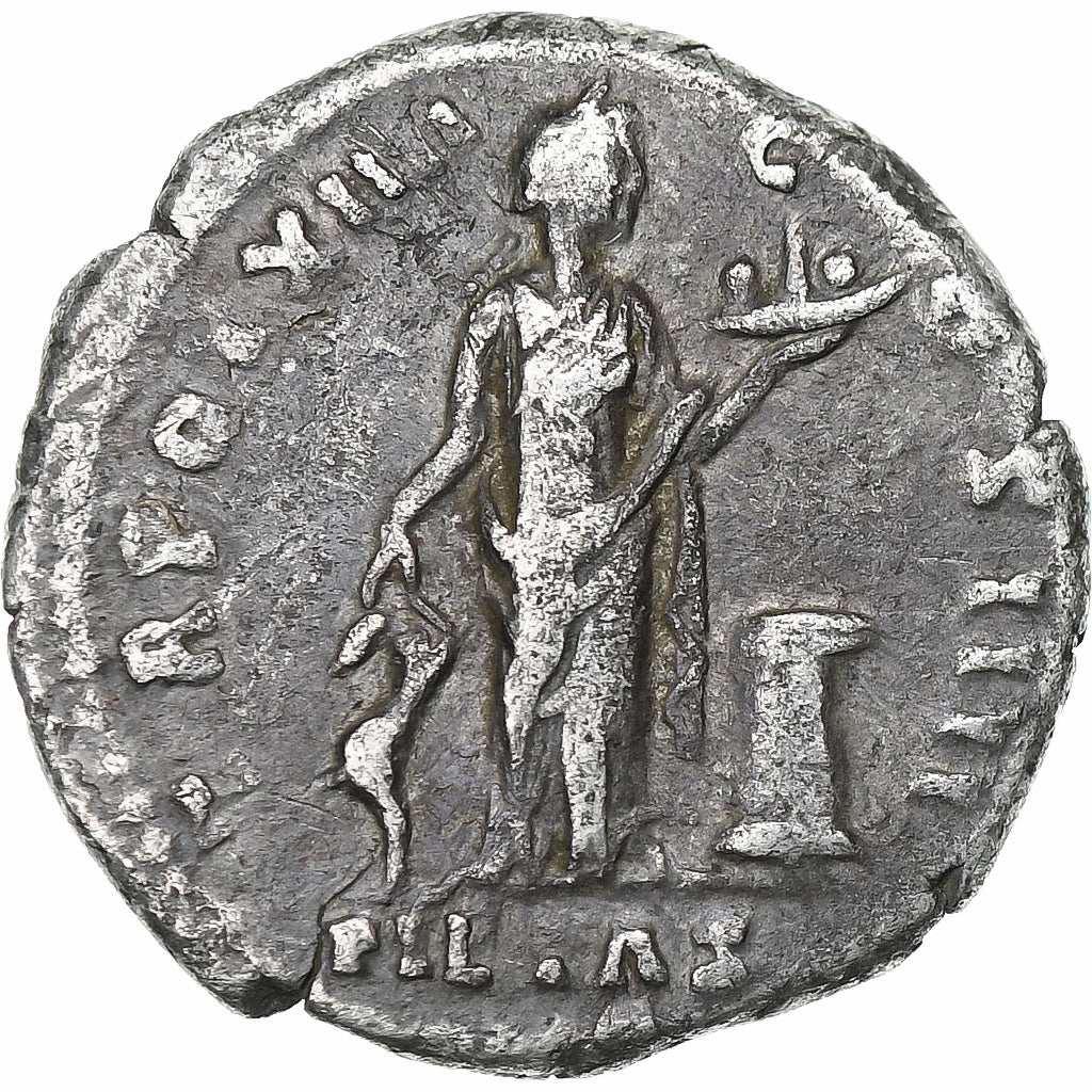 Antonin Pius, 
  
  Denar, 
  
  151-152