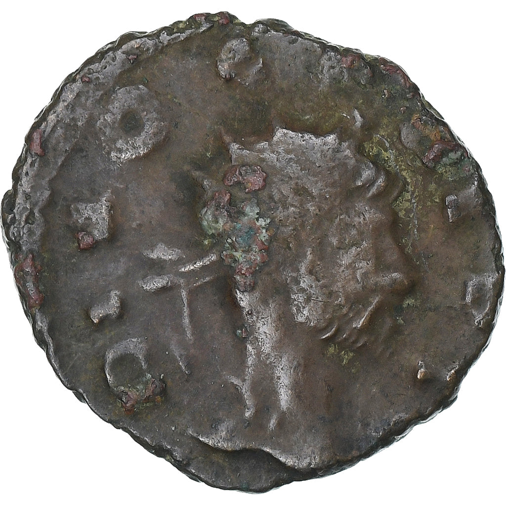 Divus Klaudiusz II Gothicus, 
  
  Antoninian, 
  
  271