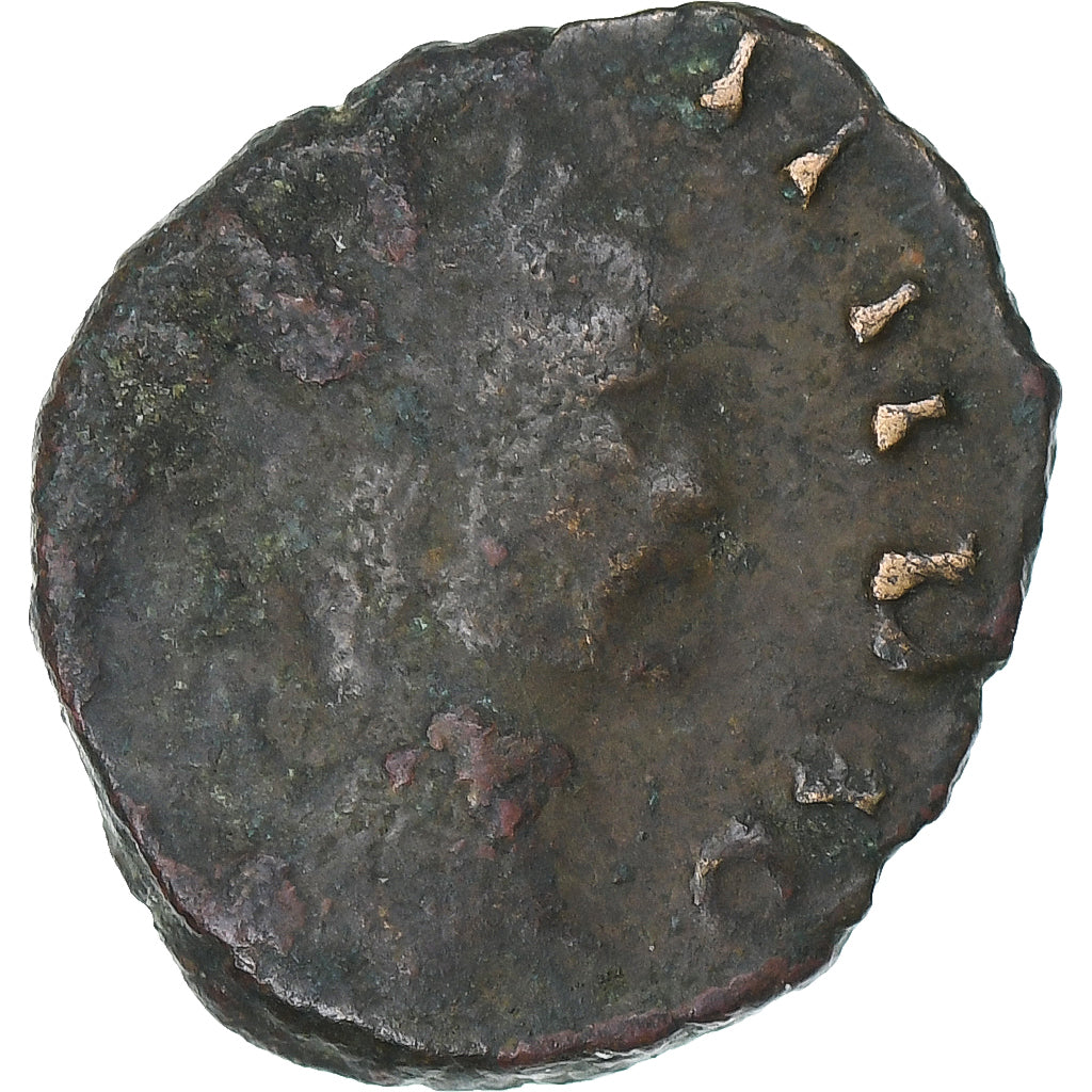 Divus Klaudiusz II Gothicus, 
  
  Antoninian, 
  
  270