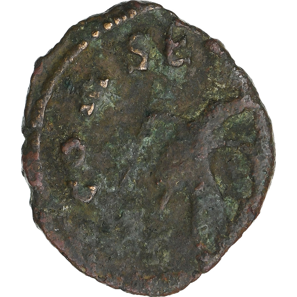 Divus Klaudiusz II Gothicus, 
  
  Antoninian, 
  
  270