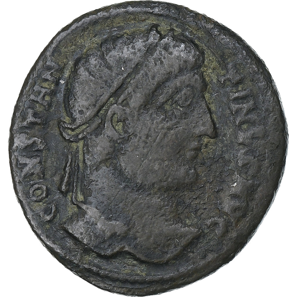 Konstantyn I, 
  
  Follis, 
  
  326