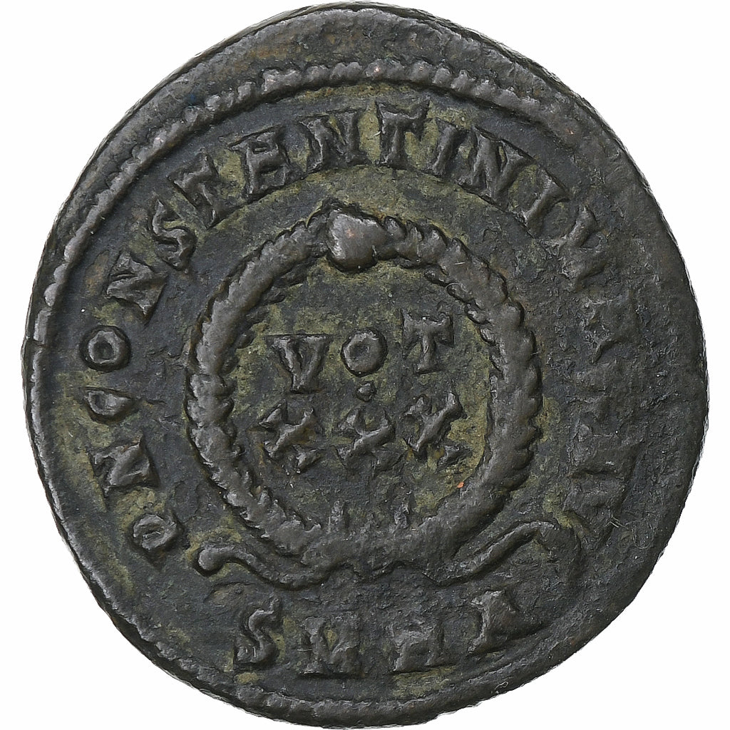 Konstantyn I, 
  
  Follis, 
  
  326