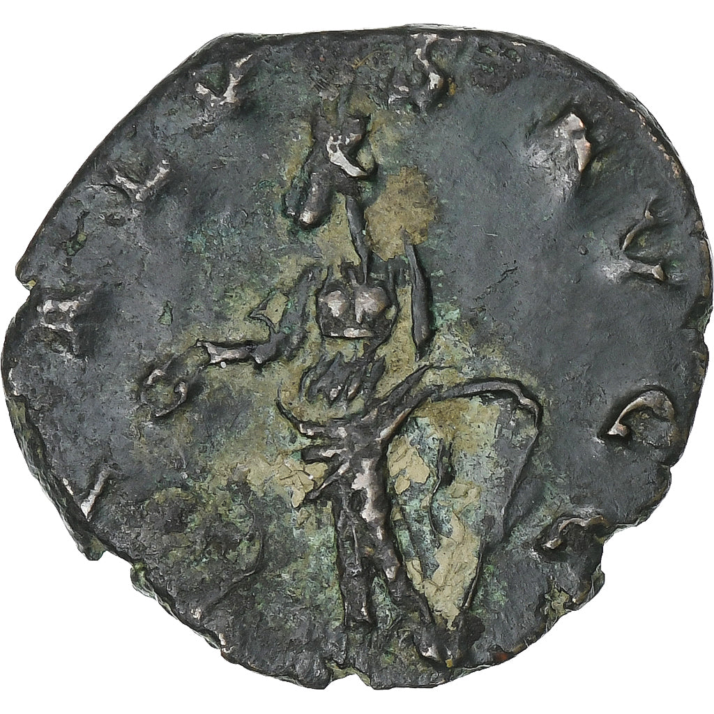 Tetricus I, 
  
  Antoninian, 
  
  271-274