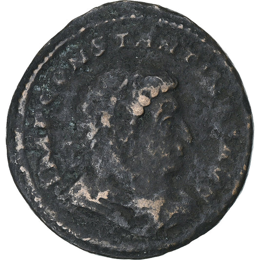 Konstantyn I, 
  
  Follis, 
  
  307/310-337