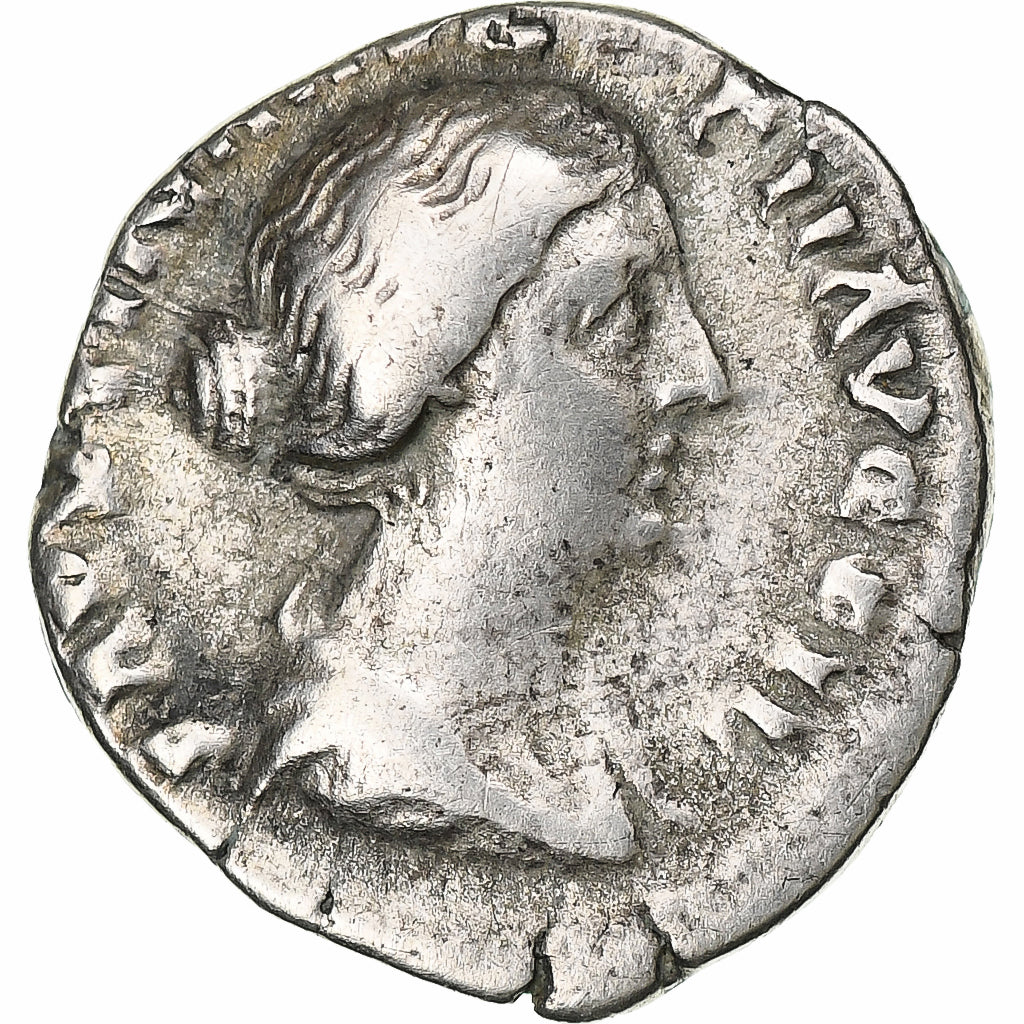 Faustyna II, 
  
  Denar, 
  
  145-161