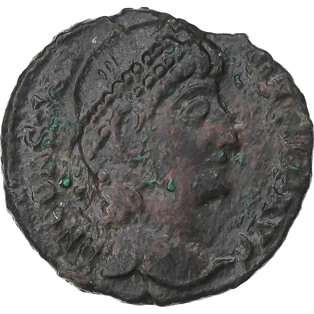 Konstancjusz II, 
  
  Follis, 
  
  337-361