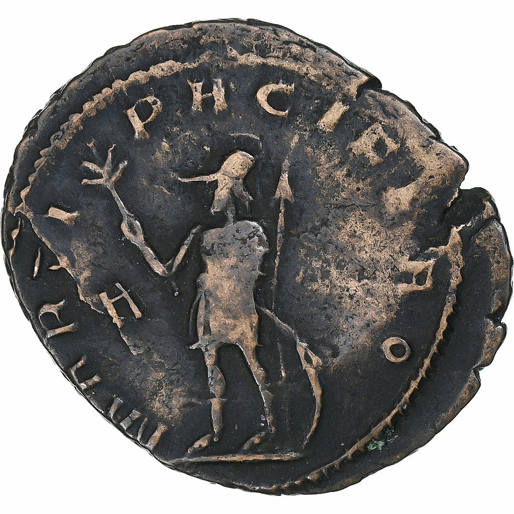 Galienus, 
  
  Antoninian, 
  
  267-268