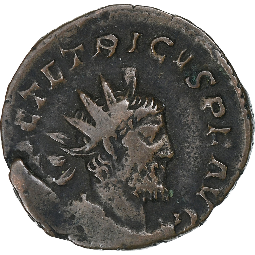 Tetricus I, 
  
  Antoninian, 
  
  273