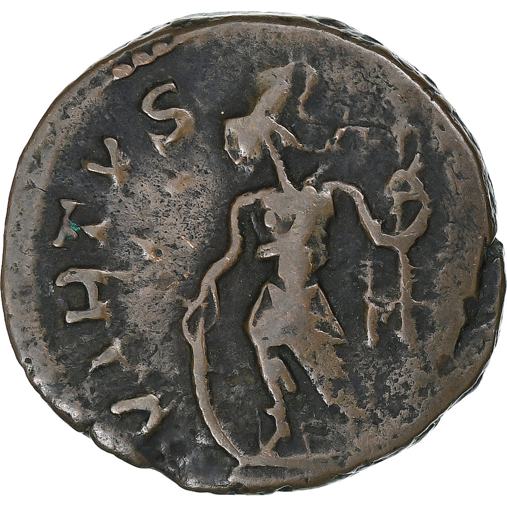 Tetricus I, 
  
  Antoninian, 
  
  273