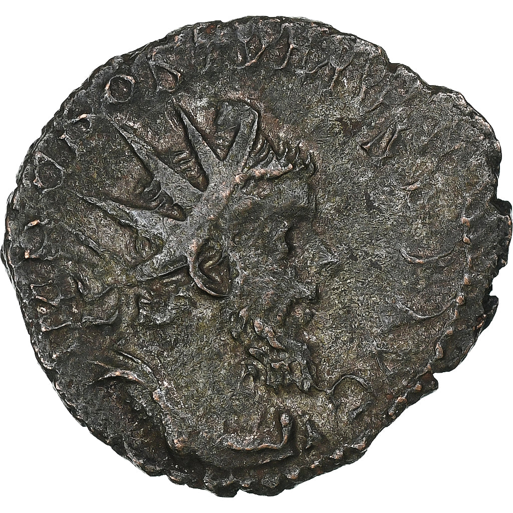 Postum, 
  
  Antoninian, 
  
  261