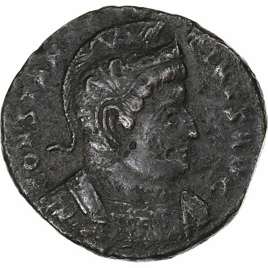 Konstantyn I, 
  
  Follis, 
  
  322