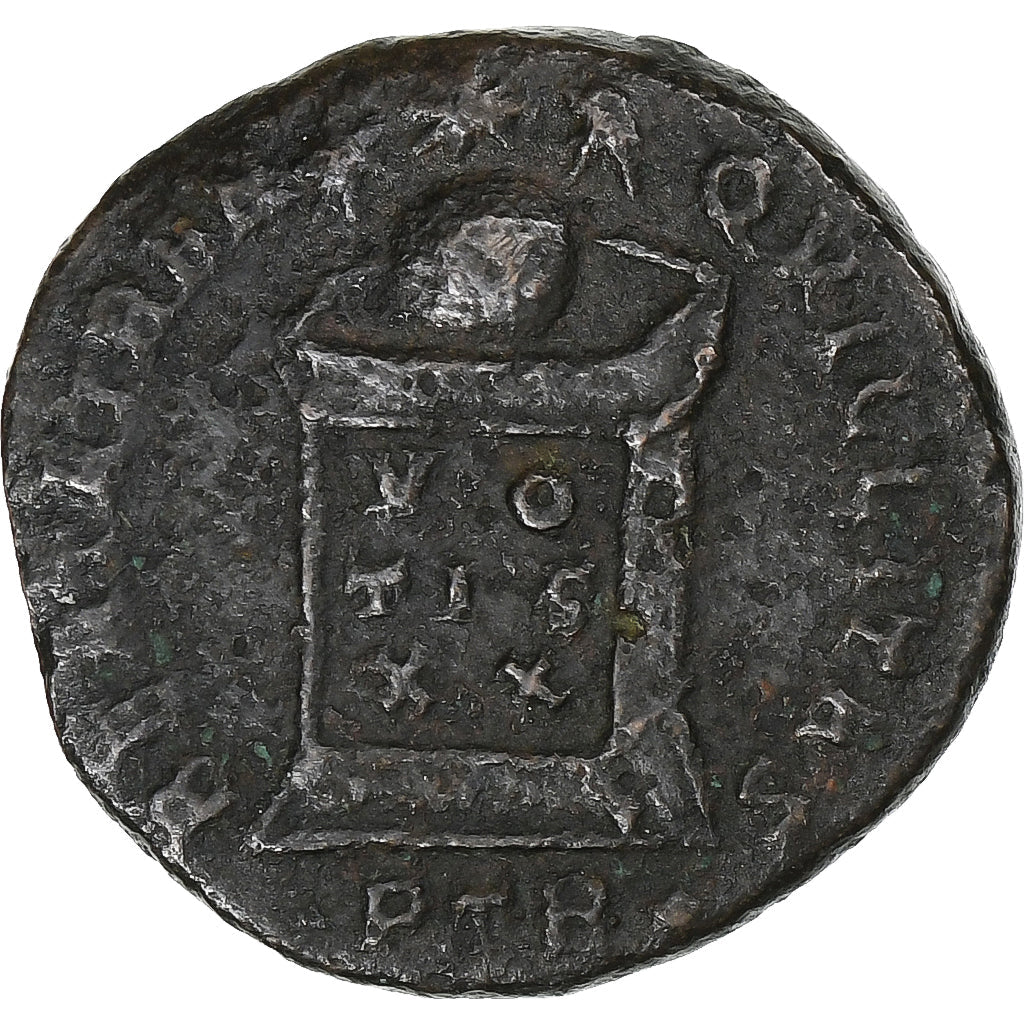 Konstantyn I, 
  
  Follis, 
  
  322