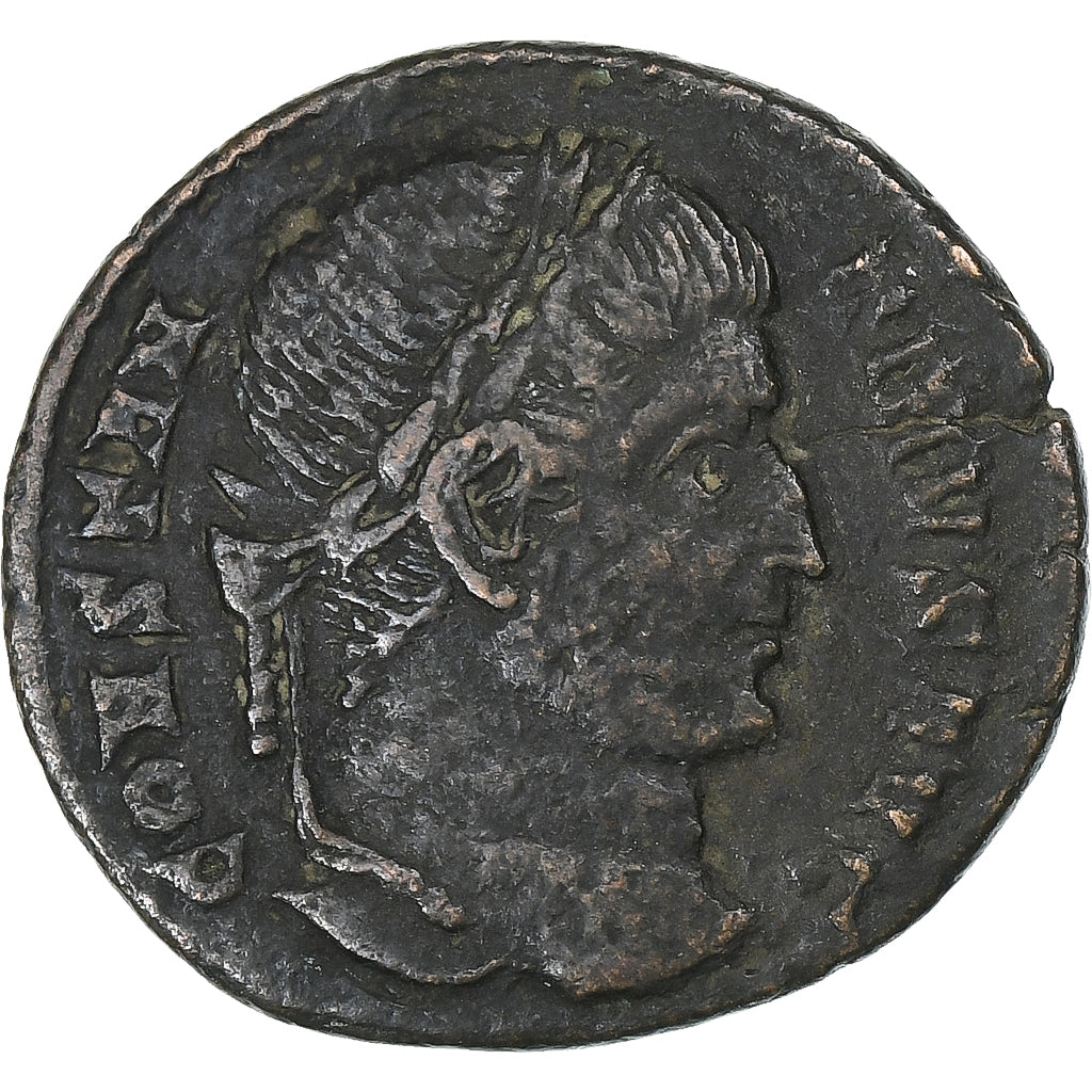 Konstantyn I, 
  
  Follis, 
  
  322-325