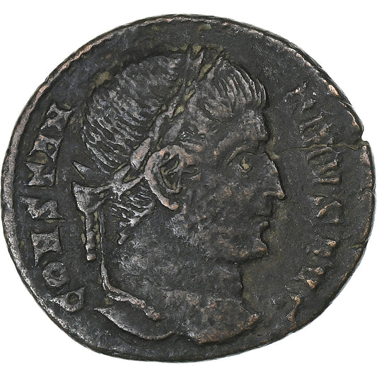 Konstantyn I, 
  
  Follis, 
  
  322-325