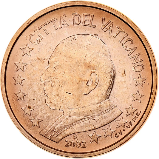 Watykan, 
  
  Jan Paweł II., 
  
  Eurocent