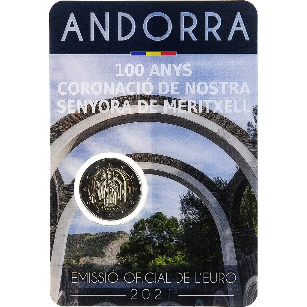 Andora, 
  
  2 euro, 
  
  Meritxell