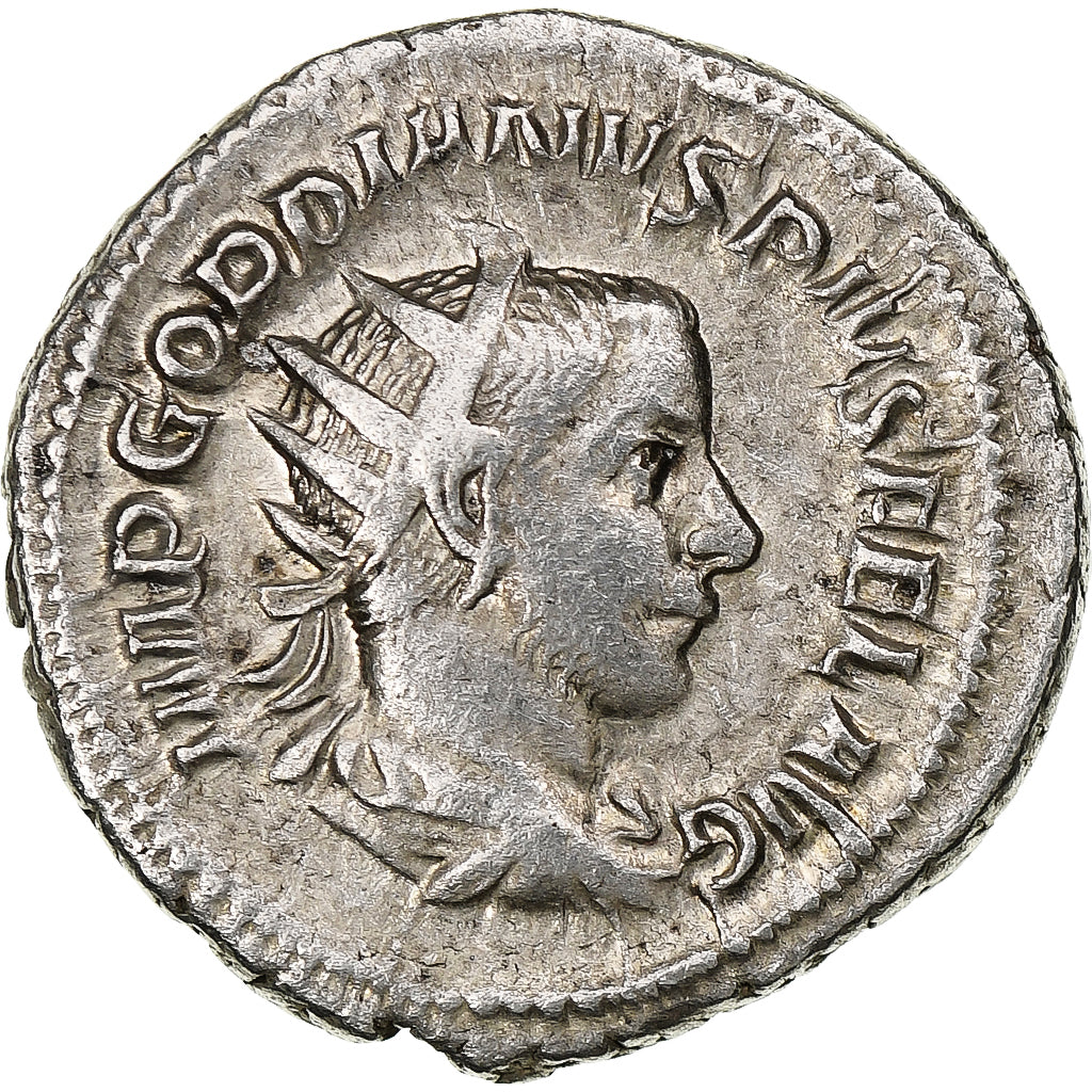 Gordian III, 
  
  Antoninian, 
  
  238-244