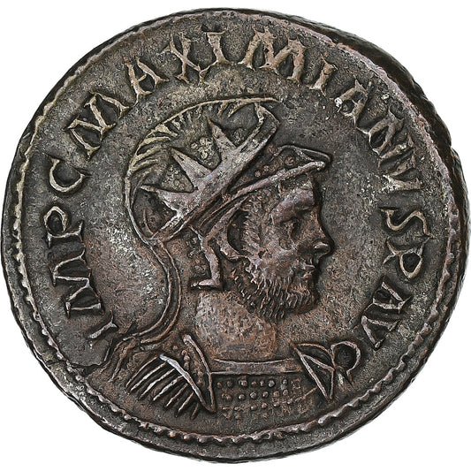 Maksymian, 
  
  Antoninian, 
  
  289