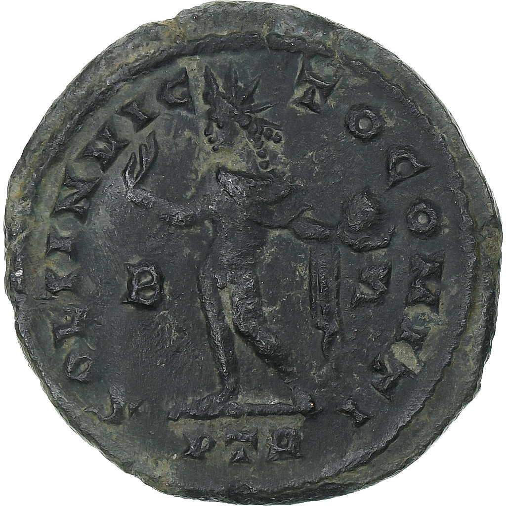 Konstantyn I, 
  
  Follis, 
  
  315-316