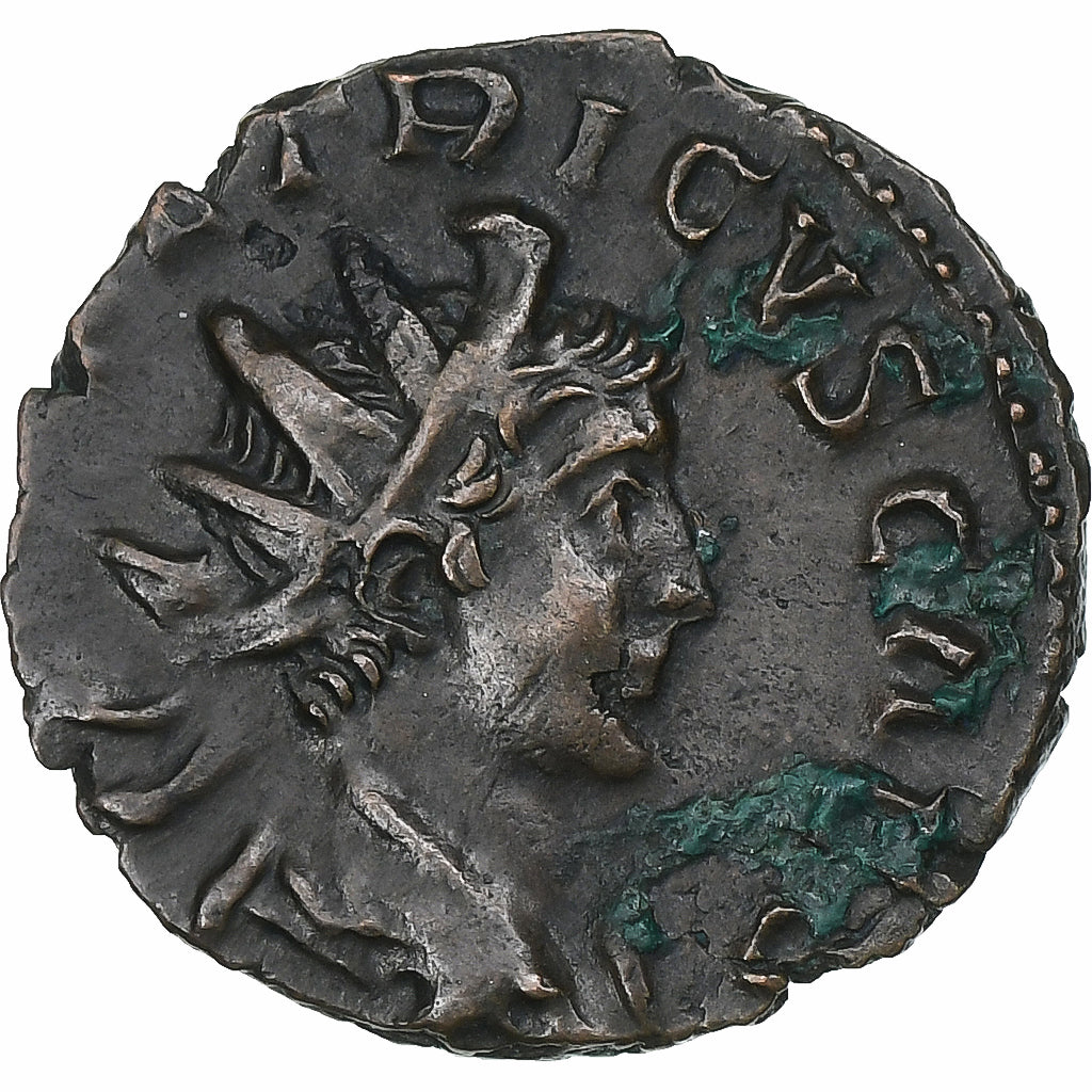 Tetricus II, 
  
  Antoninian, 
  
  273-274