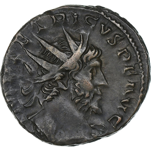 Tetricus I, 
  
  Antoninian, 
  
  272-273