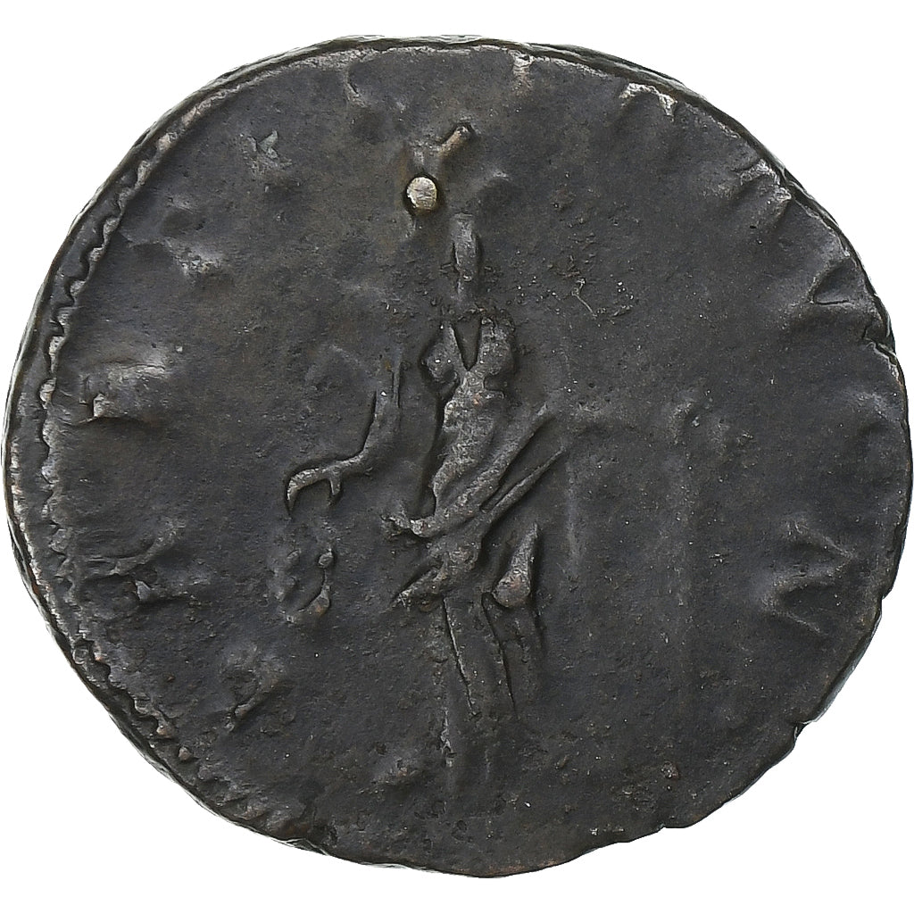 Tetricus I, 
  
  Antoninian, 
  
  272-273