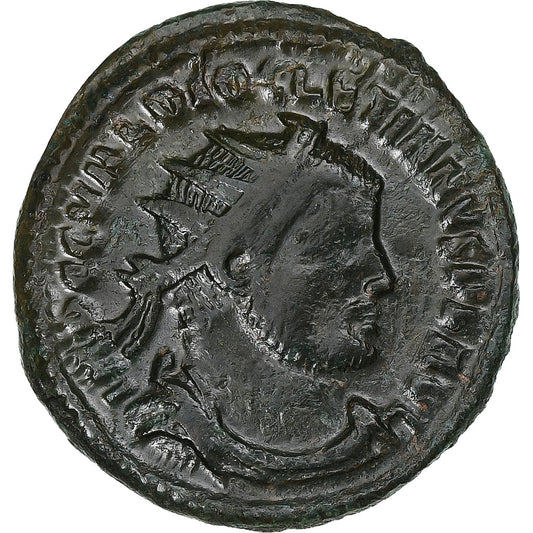 Dioklecjan, 
  
  Antoninian, 
  
  292