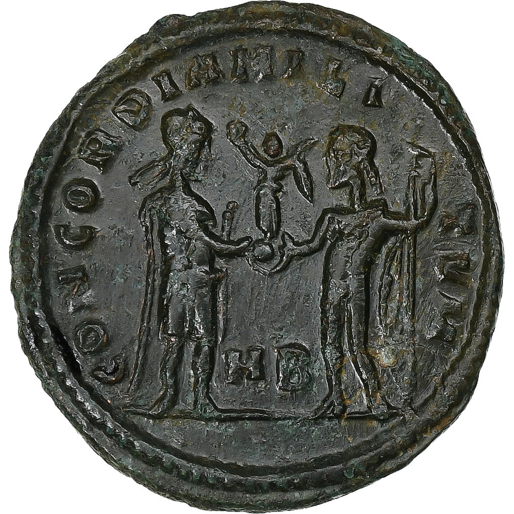 Dioklecjan, 
  
  Antoninian, 
  
  292