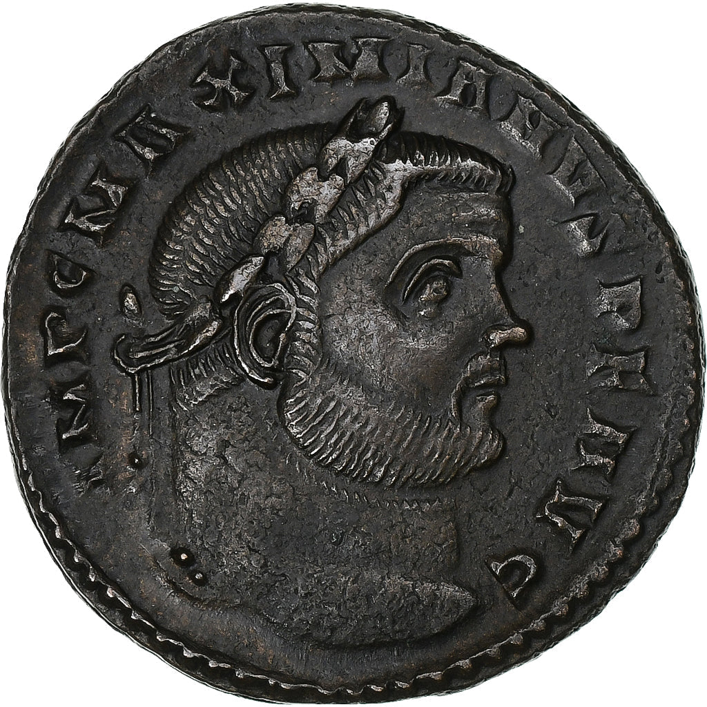 Maksymian, 
  
  Follis, 
  
  300-303