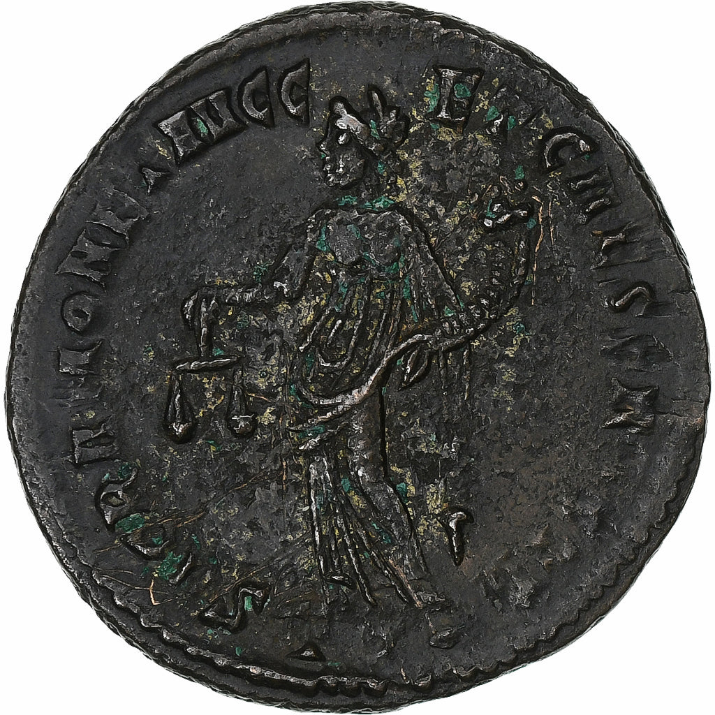 Maksymian, 
  
  Follis, 
  
  300-303