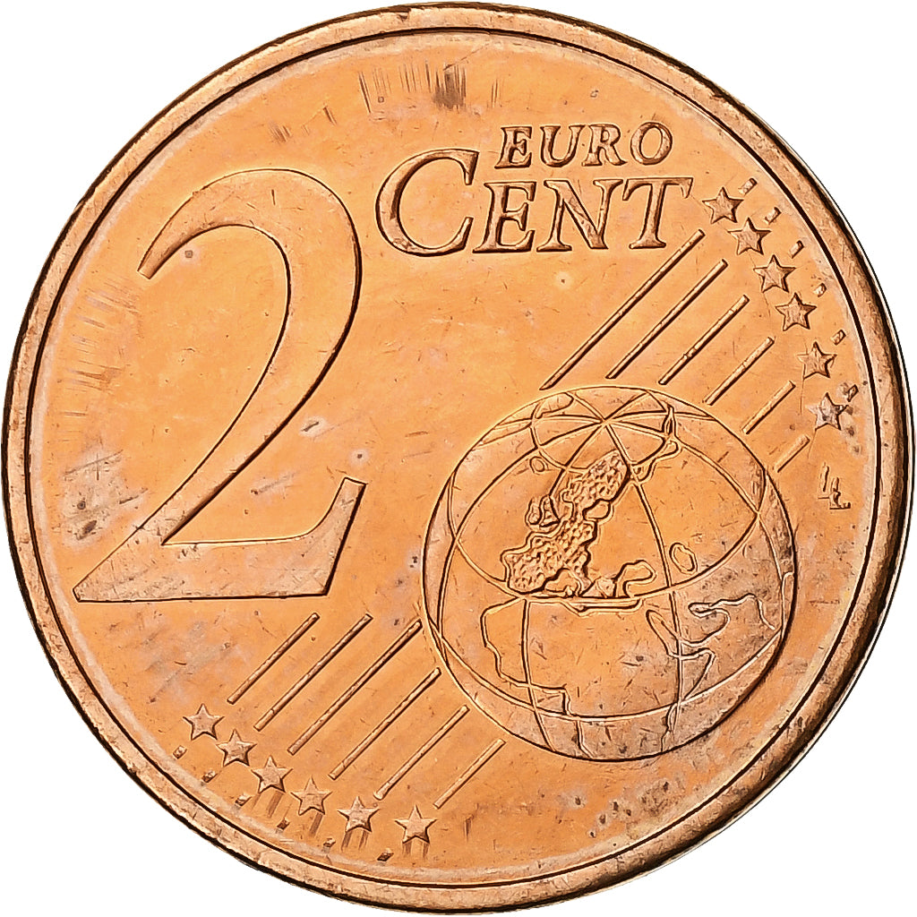 Finlandia, 
  
  2 eurocenty, 
  
  1999