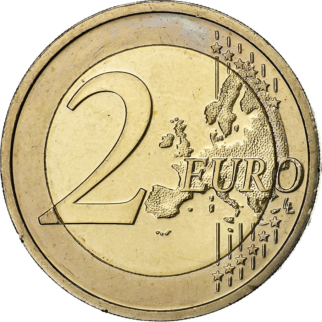 Irlandia, 
  
  2 euro, 
  
  Traité de Rome