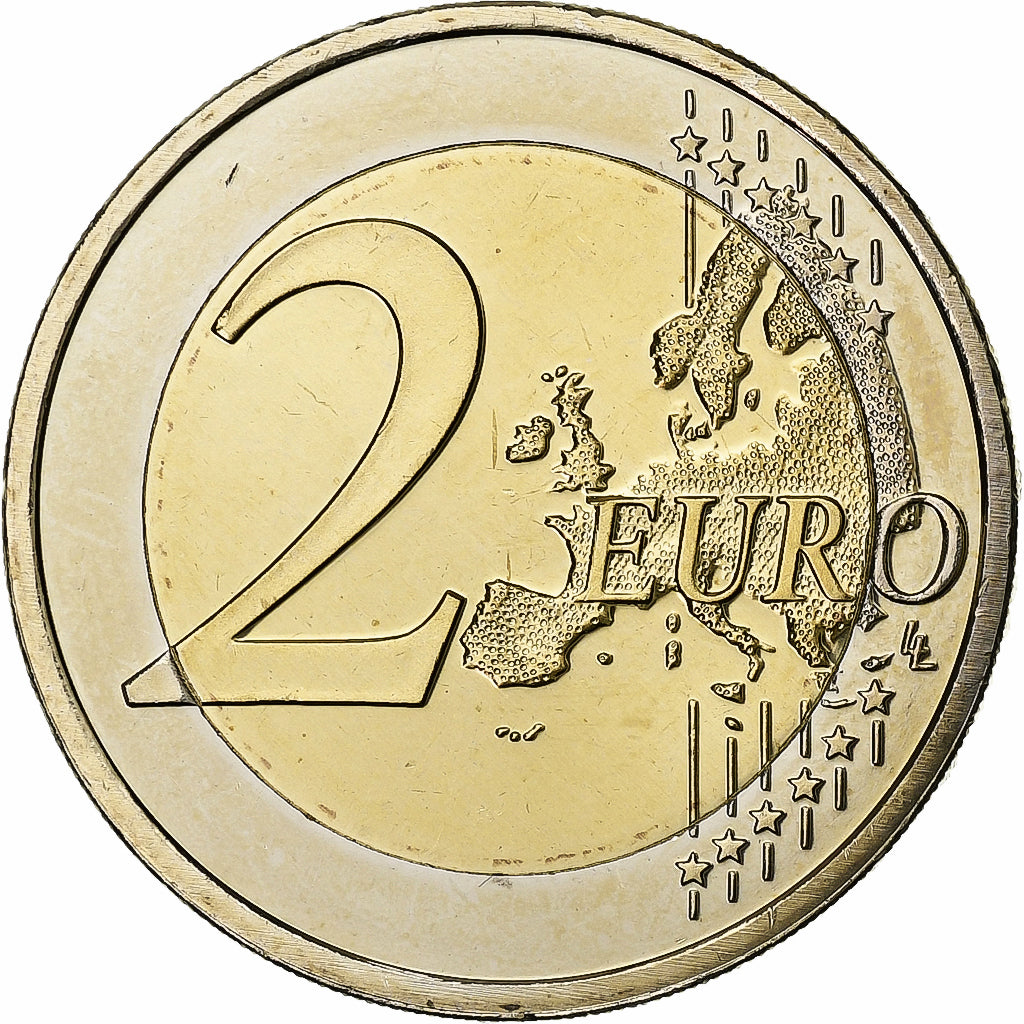 Niederlande, 
  
  2 euro, 
  
  Traité de Rome