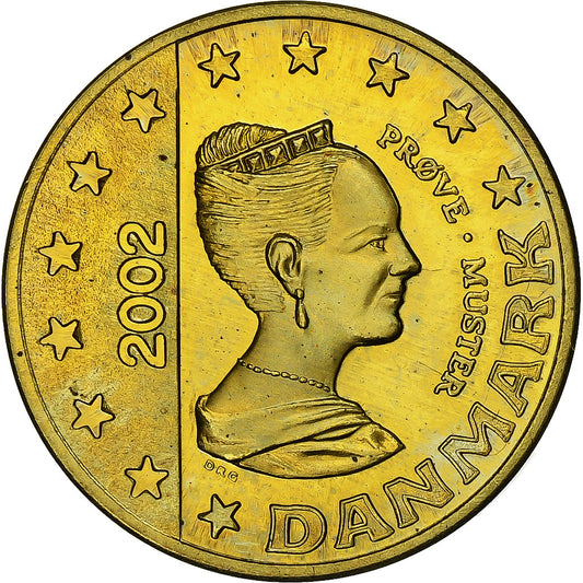 Dania, 
  
  Małgorzata II., 
  
  50 eurocentów