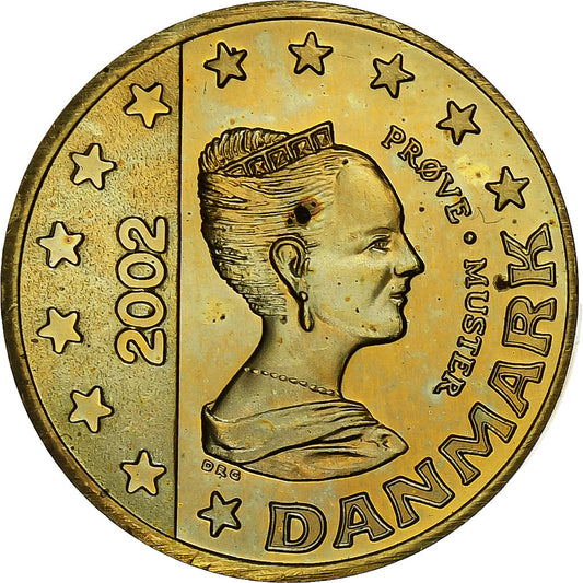 Dania, 
  
  Małgorzata II., 
  
  10 eurocentów