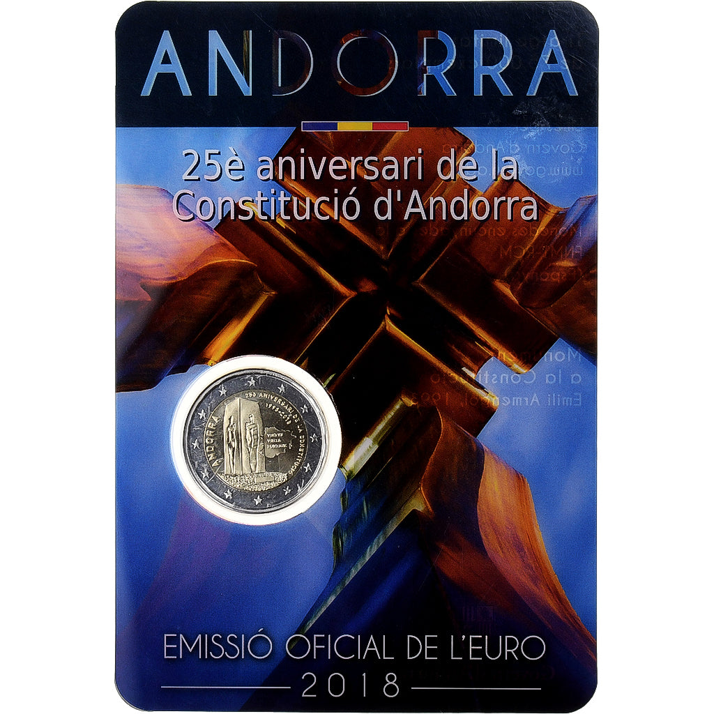 Andora, 
  
  2 euro, 
  
  Verfassung