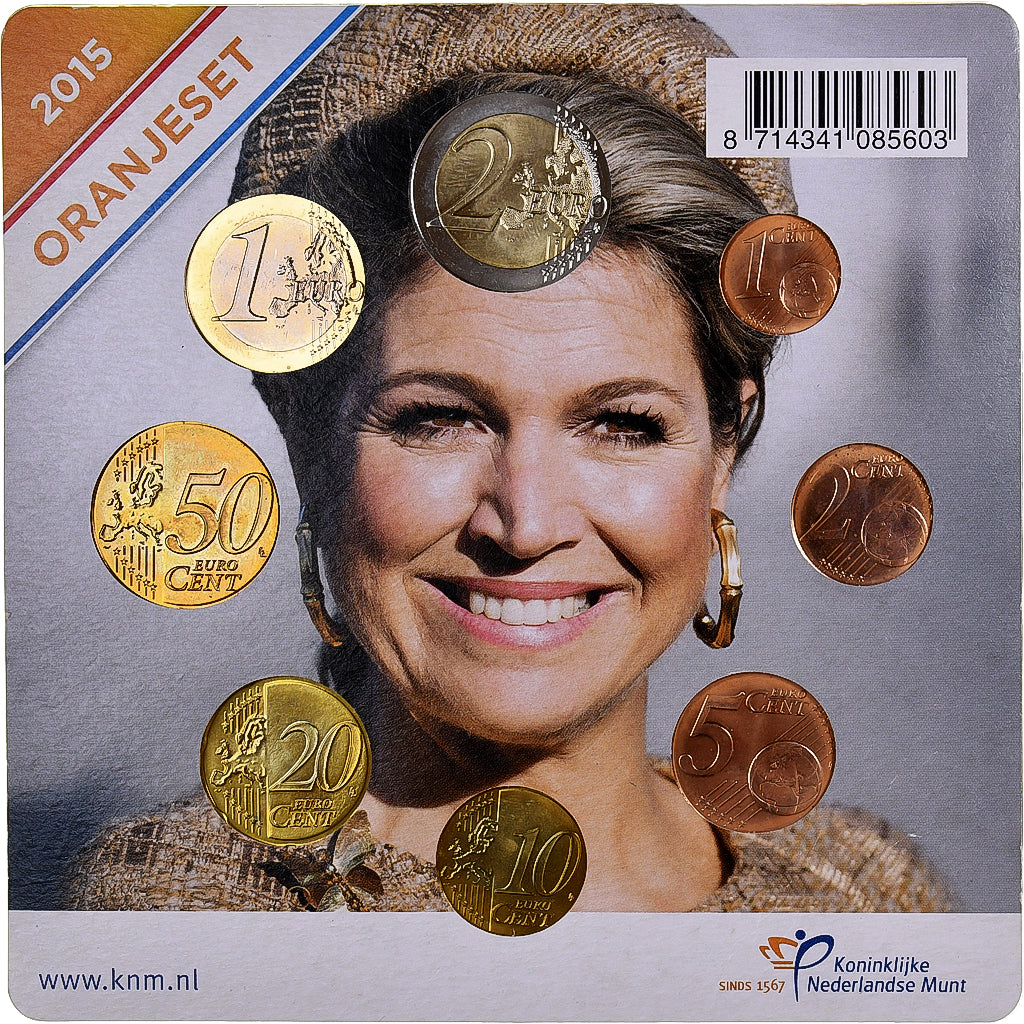 Niederlande, 
  
  Willem-Alexander, 
  
  1 cent za 2 euro