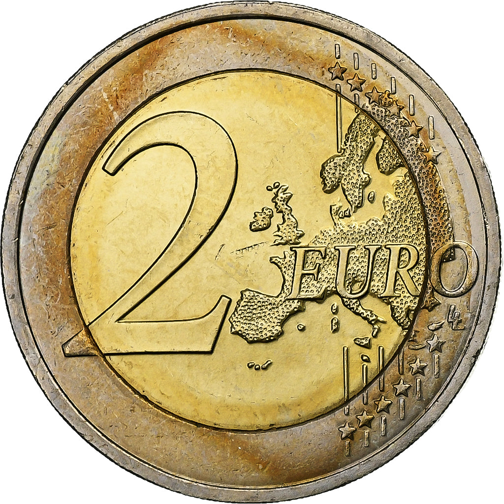 Malta, 
  
  2 euro, 
  
  BU